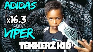 New Adidas x163 Viper Unboxing Would You Wear These  Tekkerz Kid [upl. by Fanchan672]