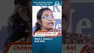 KAS Success Story kasmentor psc kasexam keralapsc kascoaching [upl. by Ioves]