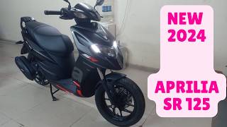 2024 New Aprilia SR 125  Robust Scooter In Segment E20 OBD2 Full Details Price caarnavtech [upl. by Adni711]