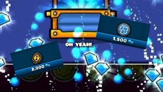 How to get rich in Geometry Dash [upl. by Guibert]