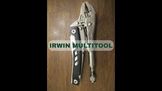 Irwin Multitool 5WR Vise Grip [upl. by Ycnuahc632]