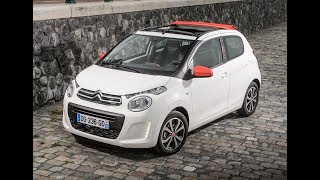 Citroën C1 2018 Car Review [upl. by Yelsnya349]