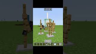 tiktok hack of minecraft 121 part 28 minecraft viral game Moeezsial treanding [upl. by Asiret901]