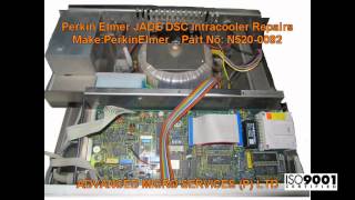 PerkinElmer N5200092 JADE DSC Intracooler Repairs  Advanced Micro Services Pvt Ltd [upl. by Anaimad]