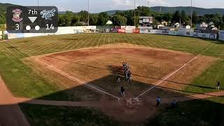 July 13 Elmira Pioneers vs Newark Pilots Game 1 [upl. by Nosnarb]