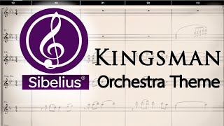 Kingsman Theme  Orchestra [upl. by Enetsirk]