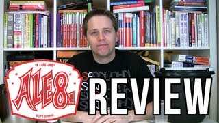 Ale8One Review Soda Tasting 87 [upl. by Nahpos]