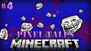 TINTENFISCHE mit Raketenwerfern  Minecraft Pixel Tales 004 DeutschHD [upl. by Pompea]