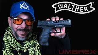 PISTOLA PAINTBALL T4E WALTHER PDP COMPACT 43 CO2 [upl. by Gleich]