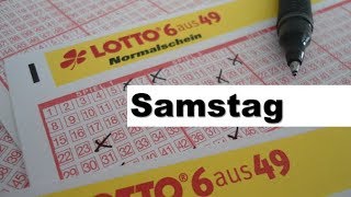 Lotto  Ziehung der Lottozahlen Samstag 02092017 [upl. by Jecoa152]