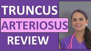 Truncus Arteriosus Symptoms Causes Pediatric Nursing NCLEX Review [upl. by Tager]