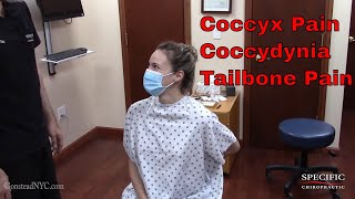 Coccyx Pain Tailbone Pain HELPED by Dr Suh Gonstead Chiropractic NYC [upl. by Machos824]