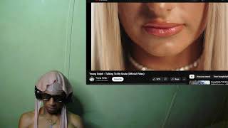 YOUNG DOLPH  TALKING TO MY SCALE OFFICIAL VIDEO reaction w3r3actz [upl. by Spalding]