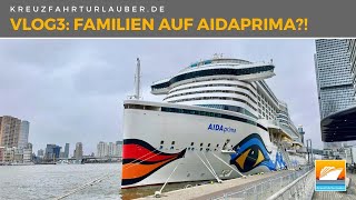 MetropolenTour Action im Klettergarten Schiffsbesichtigung der alten Rotterdam  VLOG3 AIDA [upl. by Ettelra]