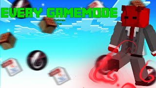 I Tried Every Gamemode in Minecraft minecraft [upl. by Parrott]