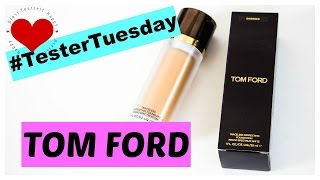 Tom Ford Traceless Perfecting Foundation Review [upl. by Ecilayram]