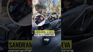 Sandra Cuevas estrenó auto todo terreno este 2024 🚗 Si la ven me la saludan 👋 sdpnoticias [upl. by Euqinim913]