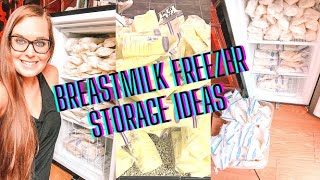 BREASTMILK FREEZER STORAGE IDEAS [upl. by Deibel557]