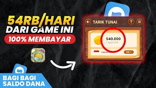 Sambil Rebahan Dibayar 54RBHari dari Game Ini  Game Penghasil Saldo Dana 2024 Terbukti membayar [upl. by Riane131]