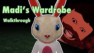 Madi’s Wardrobe l ROBLOX l WALKTHROUGH [upl. by Katsuyama]