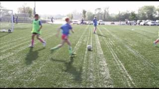 Easy Passing Drill Give and Go [upl. by Jolanta]