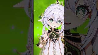 【Genshin Impact SHORTS MMD／4K／60FPS】Nahida【Dialnote】 [upl. by Atteloiv]