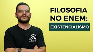 Filosofia no Enem Existencialismo  Brasil Escola [upl. by Nilyram]