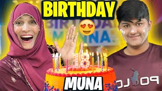 18th Birthday  Munne ki 18th birthday  Uzma Ki Dunya [upl. by Repsac]