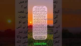 Sahih alBukhari 123 Book 3 Hadith 65 urdu [upl. by Tsui]