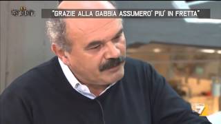 Paragone intervista Farinetti Grazie alla Gabbia assumerò più in fretta [upl. by Lua479]