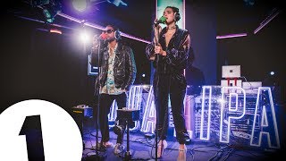 Dua Lipa performs Lost in Your Light ft Miguel in the Live Lounge [upl. by Anelrahc271]