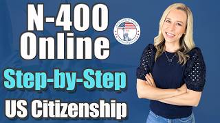 How to apply N400 Online How to File Your Application for Naturalization Online  US Citizenship [upl. by Navillus]