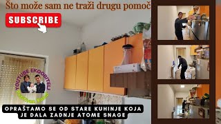 Opraštamo se od stare kuhinje koja je dala zadnje atome snage [upl. by Ludly]