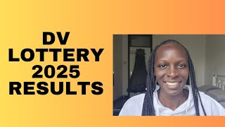 DV Lottery 2025 Results  Meaning of Invalid Confirmation Number  Confirmation Number Not Working [upl. by Adnilrev]