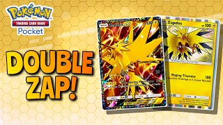 Double Zapdos Deck  Pokémon TCG Pocket [upl. by Rosanne]