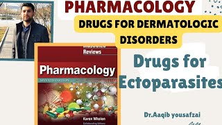 Drugs for ectoparasites  pharmacology [upl. by Bollinger]