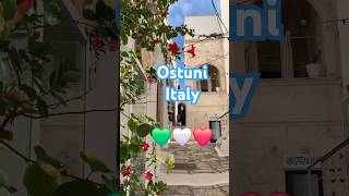 Ostuni  This AllWhite Italian Town Will Wow You 😍🤍 [upl. by Nee]