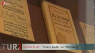 Rudolf Steiner und sein Einfluss auf die Kunst 3sat Kulturtipp [upl. by Arratahs]