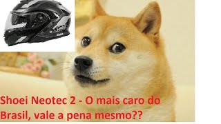 Shoei Neotec 2  Review e opinião sincera [upl. by Elockcin31]