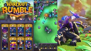 Brightwing 56  Undead  Warcraft Rumble [upl. by Henarat964]