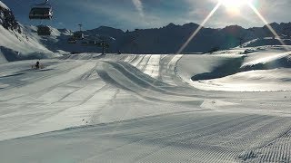 Pistencheck zum Skiopening im Skigebiet ObergurglHochgurgl 2018 [upl. by Leiria987]