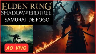 ELDEN RING  BUILD SAMURAI DE FOGO  RUMOA1K [upl. by Nyrem]