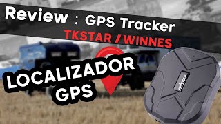 ✅Localizador GPS 🛰️ para Auto caravana coche o moto  WINNES TK905 TKSTAR Tracker🏔️ [upl. by Akinna]