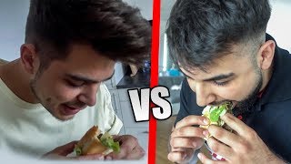 Selfmade Burger Vs Bestell Burger [upl. by Enobe455]