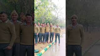 Haryana Police New rcts batch no 90 Masti time jai Hind Jai Bharat ❤️🫡🫡🫡 [upl. by Peers]