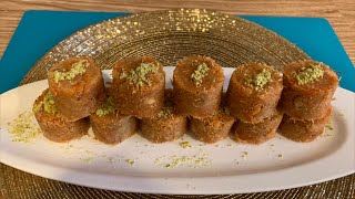 Vermicelli BitesQuick and Easy Arabian DessertShorts [upl. by Euton573]