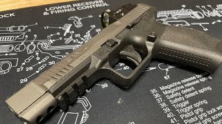 CANIK TP9SFx Review and info for a first time buyer [upl. by Holder636]