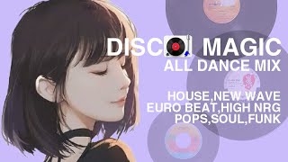 ディスコマジック ノンストップライブミックス R060817 DISCO MAGIC all genres disco hinrg eurobeat non stop live mix [upl. by Gabbie100]