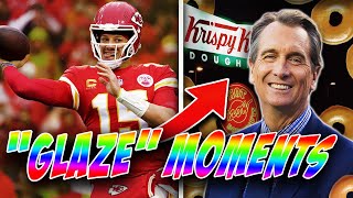 Chris Collinsworth quotGlazingquot Patrick Mahomes for 3 Minutes and 20 Seconds 🍩 202324 Edition [upl. by Fred]