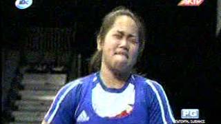 Hidilyn Diaz Failed To Lift 118KG at the 2012 London Olympics [upl. by Maisel]